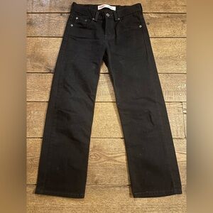 Levi’s 550 Relaxed Black Jeans – W25 L25 (10 Regular)